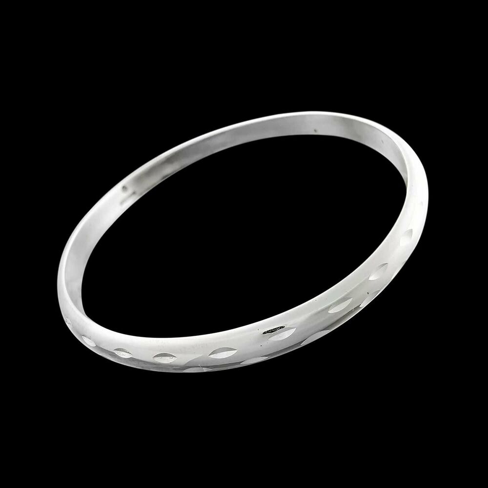925 Sterling Silver Bracelet, 8 inch Bangle Bracelet, Wristlet, Armband,...